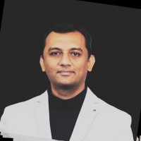 Vikrant Bhalodia, Head of People Ops, WeblineIndia seen posing for a photo